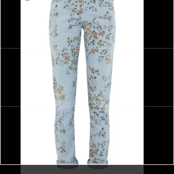 Citizens of Humanity high rise floral jeans - Picture 8 of 8